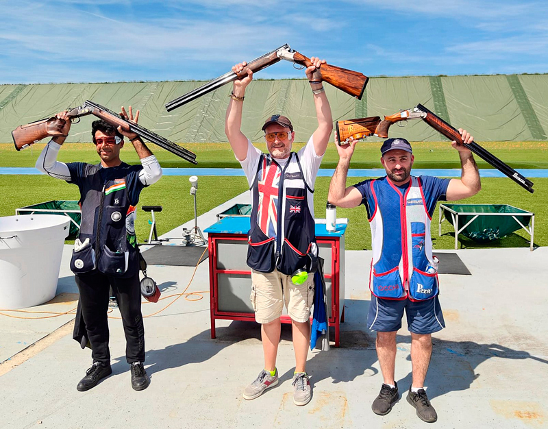 Equipo FFT en G.P.I. BERETTA 2026 2